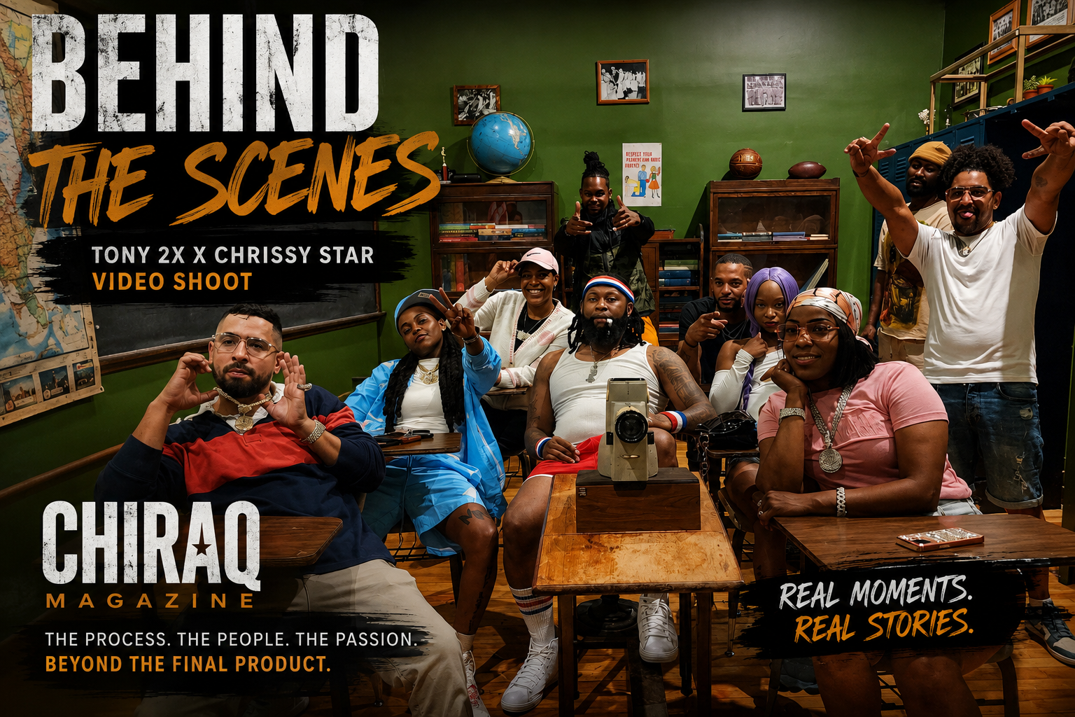 Behind the Scenes